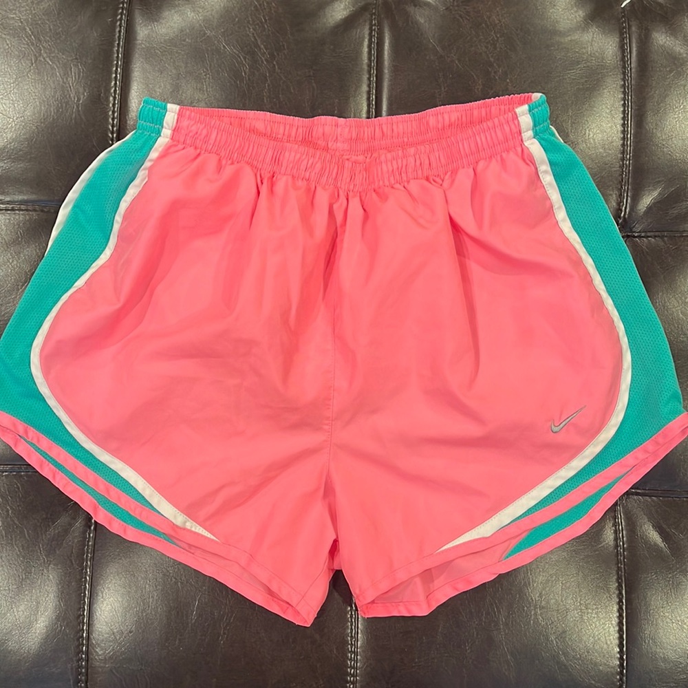 nike dri fit athletic shorts